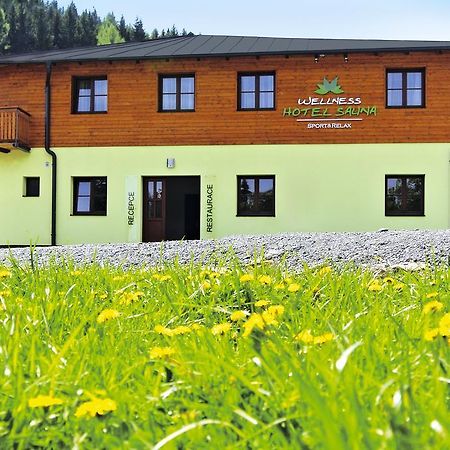 Wellness Hotel Sauna Malá Morávka Eksteriør bilde