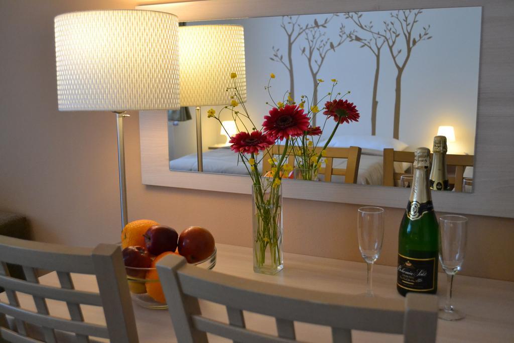 Wellness Hotel Sauna Malá Morávka Rom bilde