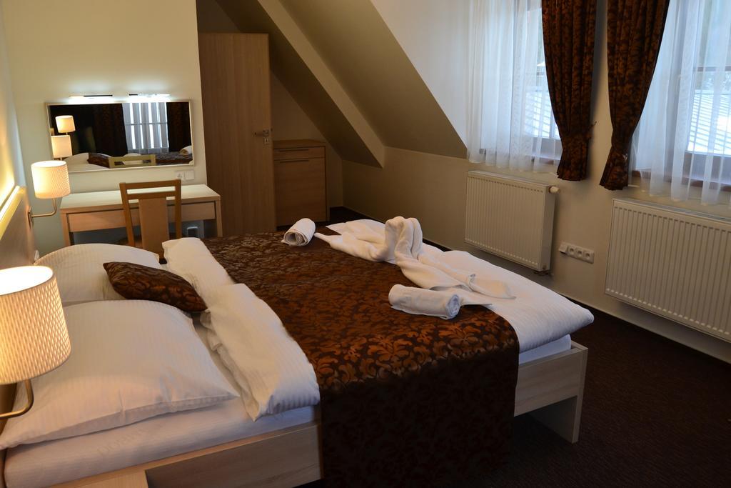 Wellness Hotel Sauna Malá Morávka Rom bilde