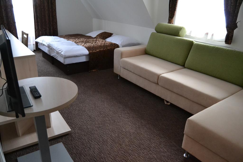 Wellness Hotel Sauna Malá Morávka Rom bilde