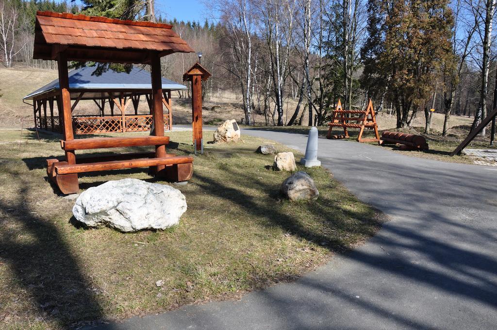 Wellness Hotel Sauna Malá Morávka Eksteriør bilde