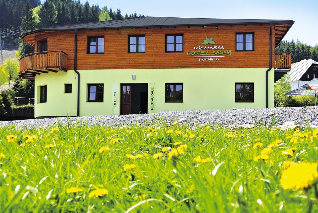 Wellness Hotel Sauna Malá Morávka Eksteriør bilde
