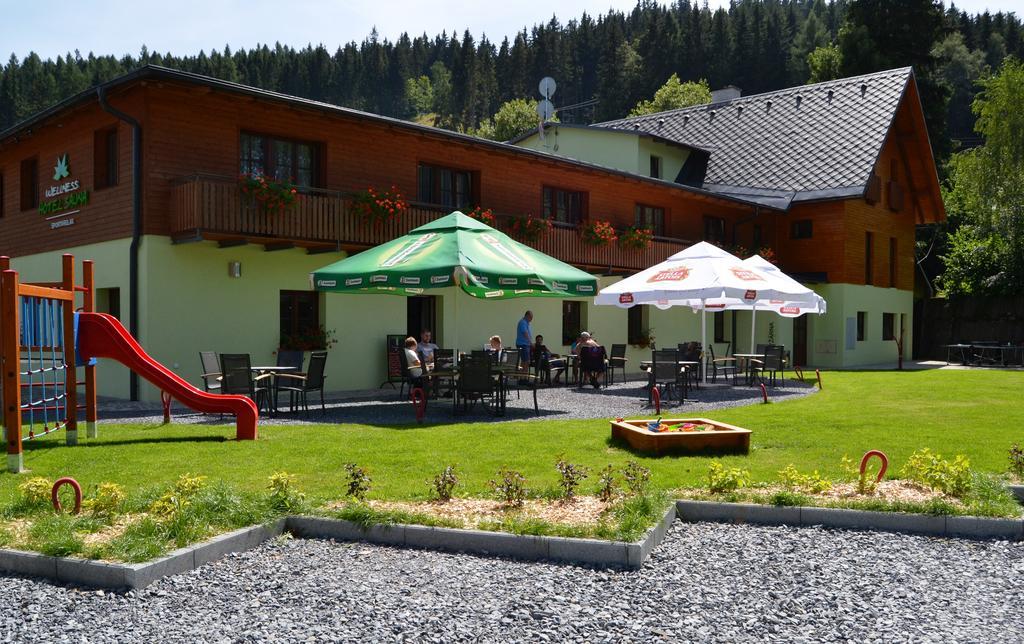 Wellness Hotel Sauna Malá Morávka Eksteriør bilde